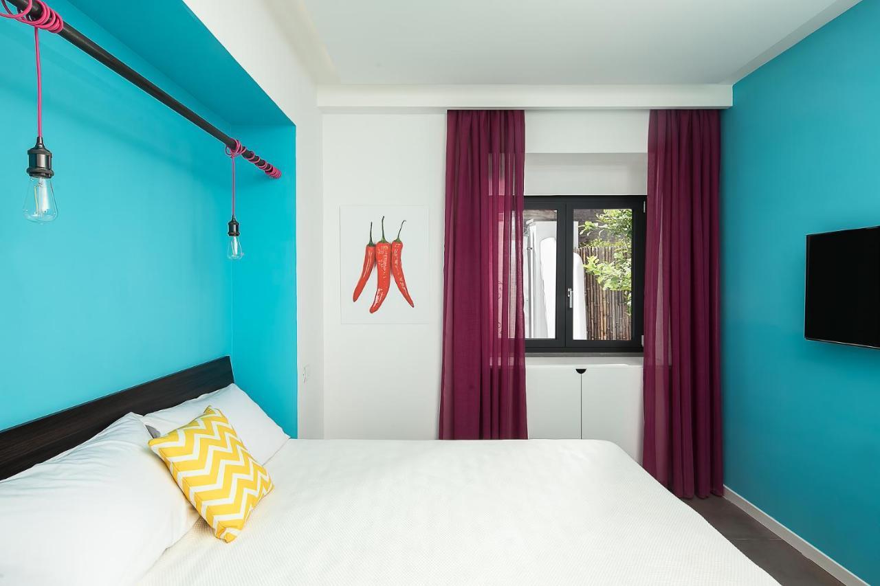 Lulu Capri Apartment อนากาปรี ภายนอก รูปภาพ